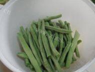 热腾腾的干煸四季豆做法图解1)