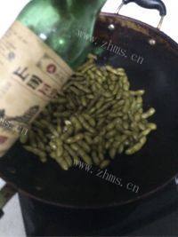 下酒菜香辣毛豆