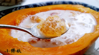 牛奶木瓜炖桃胶的做法图解六