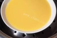 美味的嫩滑鸡蛋羹做法图解4)