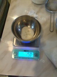 诱人的八寸戚风蛋糕做法图解3)