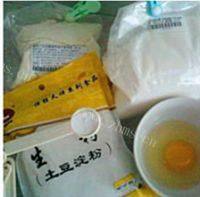 简易的蛋果子做法图解1)