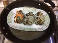 营养丰富的清蒸大闸蟹做法图解5)