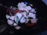 家常菜西红柿炒杏鲍菇做法图解4)