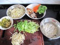 妈妈教我做素什锦做法图解2)