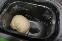 自制抹茶双色吐司做法图解12)