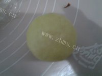 自制豆沙花朵面包做法图解5)