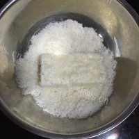 香甜可口雪花椰香奶冻做法图解9)