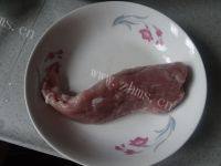 皮蛋瘦肉粥做法图解3)