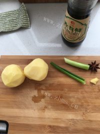 好吃的红烧土豆做法图解1)