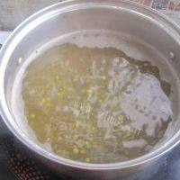 最佳解暑饮品紫薯绿豆汤的做法图解二