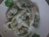 简单版韭菜鸡蛋饺子