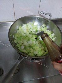 在家做的白菜豆腐做法图解8)