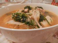 色味俱佳的韩式大酱汤