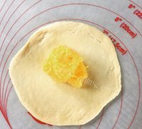 健康美食奶黄包做法图解5)