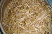 肉炒绿豆芽做法图解1)