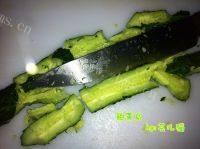 家常菜蒜蓉黄瓜做法图解3)