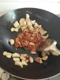 胡萝卜炒肉（家庭版）做法图解5)