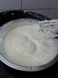 自制香橙蛋糕做法图解5)