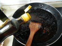美味佳肴般的韩国炸酱面做法图解10)