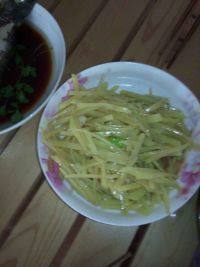 家常菜土豆丝