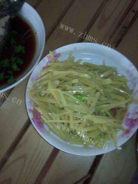 家常菜土豆丝