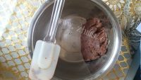 好吃的巧克力饼干做法图解4)