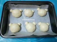 自制小熊面包做法图解19)