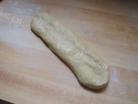 自制油条做法图解3)