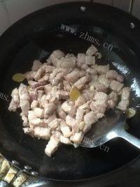 秀色可餐的干豆角烧肉做法图解9)