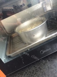 自制抹茶奶油蛋糕做法图解9)