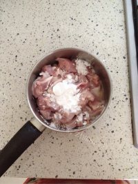 美味的牛油鸡做法图解4)