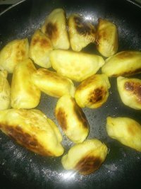 简单的煎饺子做法图解6)