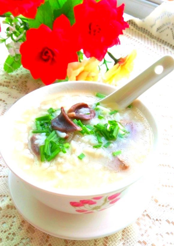 鸡杂粥