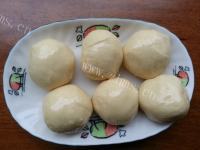 热腾腾的手撕葱油饼做法图解6)