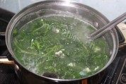 美味的上汤辣椒叶做法图解6)
