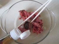 美味的牛肉蒸饺做法图解5)