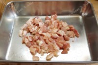 美味的咖喱鸡肉乳酪焗饭做法图解12)