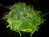 家常菜蚝油菠菜做法图解5)