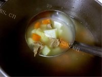 铁质丰富的咖喱牛肉饭做法图解8)