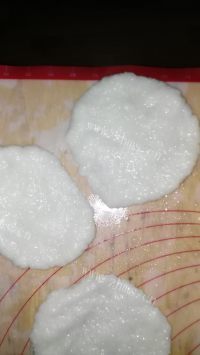 方便食用的手工糍粑做法图解5)