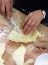 美味的糖渍文旦皮做法图解2)