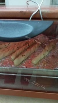 自制芝麻阿拉棒做法图解7)