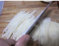 助消化的炒三丝做法图解2)
