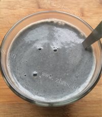 回味无穷的黑芝麻豆浆做法图解6)