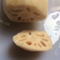 可口的桂花糯米藕做法图解2)