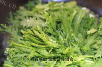 美味的上汤小茼蒿做法图解6)