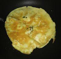 家常菜茭瓜炒鸡蛋做法图解6)