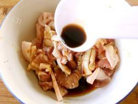 青椒肉片做法图解4)
