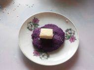 紫薯奶酪球的做法图解二